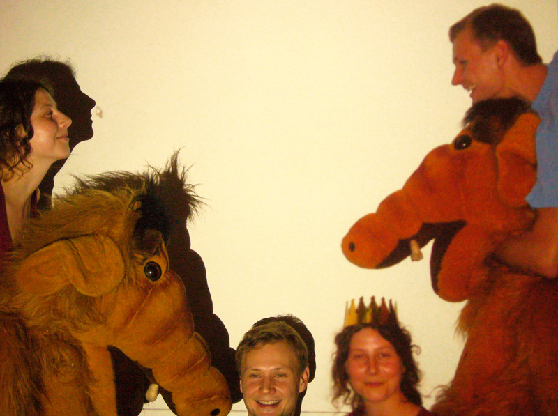 Margo, Harry & Alf