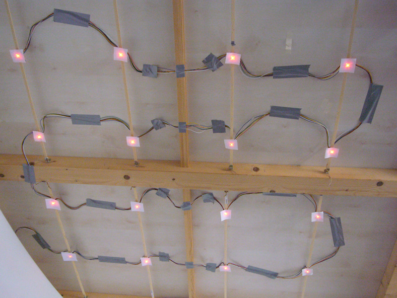 Details of the installation