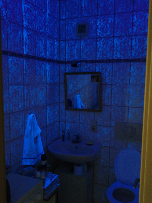 UV Bathroom decoration