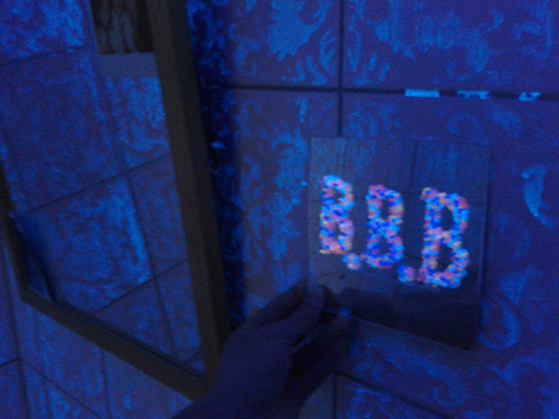 UV Bathroom decoration