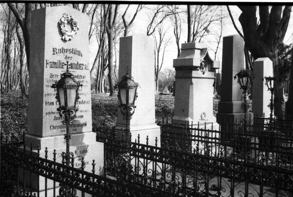 Zentralfriedhof in Vienna