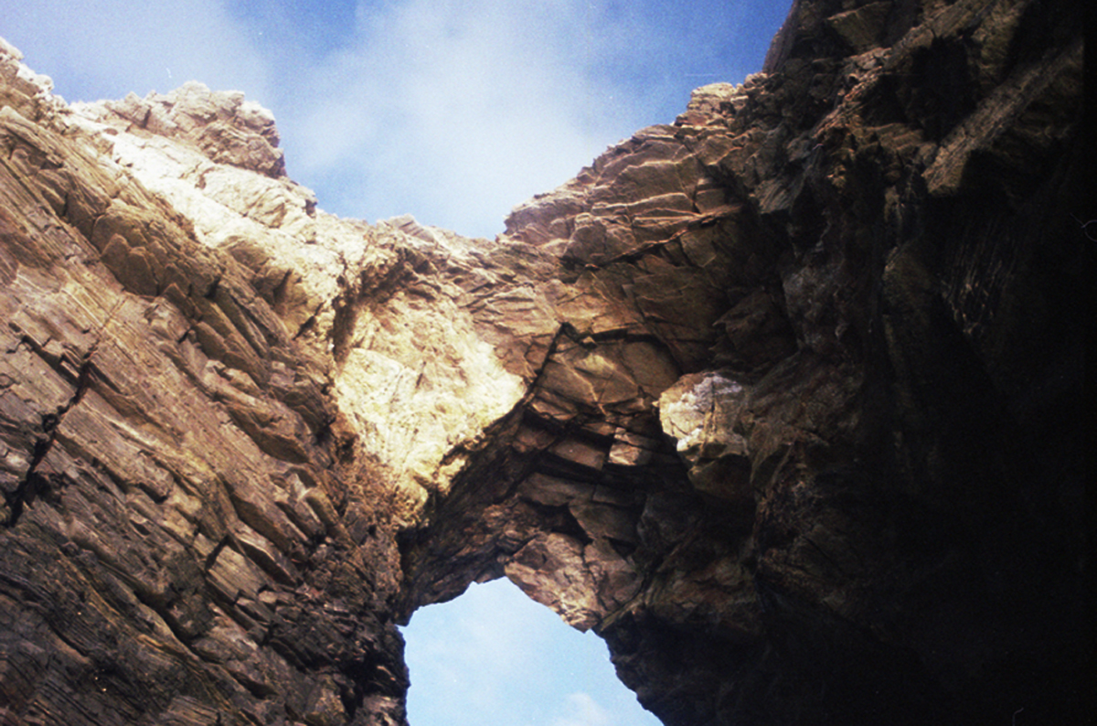 Stone arch at 