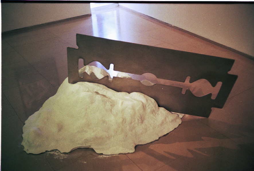 Art piece in parisian museum