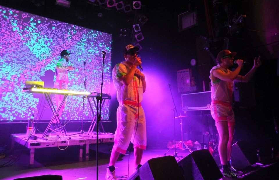 Concert action in Hamburg