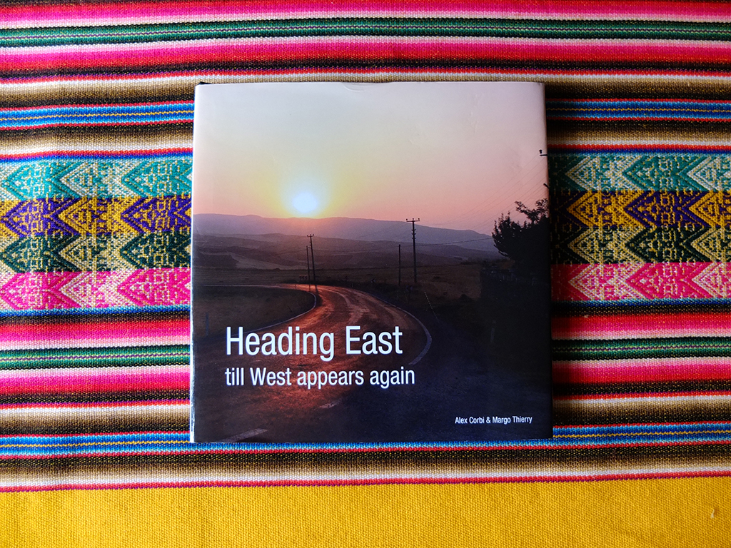 Heading East till West appears again
